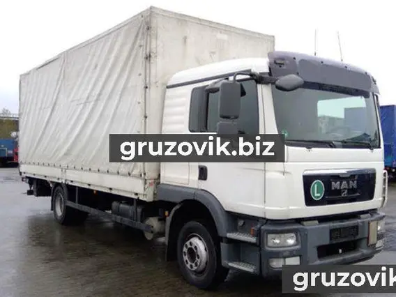 Тентованный грузовик MAN TGM 12.290 2010 года б/у фото 10