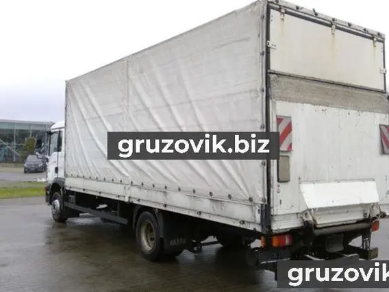 Тентованный грузовик MAN TGM 12.290 2010 года б/у фото 7