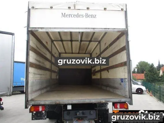Тентованный грузовик Mercedes-Benz Atego 1229 2011 года б/у фото 7