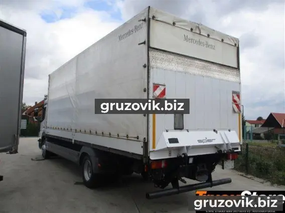 Тентованный грузовик Mercedes-Benz Atego 1229 2011 года б/у фото 6