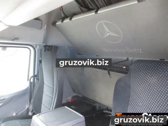 Тентованный грузовик Mercedes-Benz Atego 1229 2011 года б/у фото 5