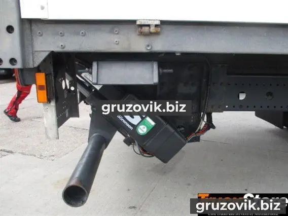 Тентованный грузовик Mercedes-Benz Atego 1229 2011 года б/у фото 2