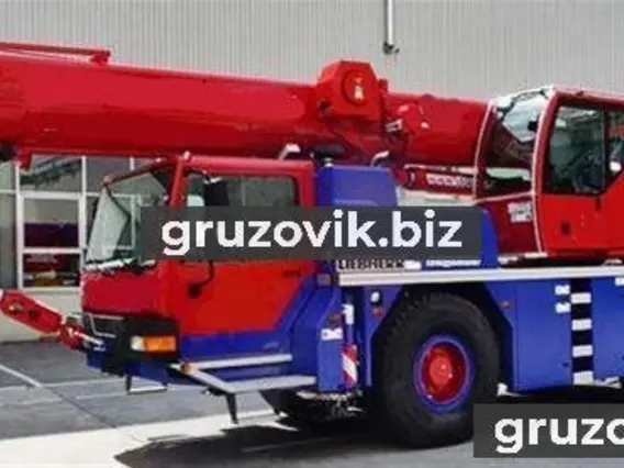 Автокран Liebherr LTM 1040-2.1 2012 года б/у