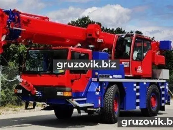 Автокран Liebherr LTM 1040-2.1 2012 года б/у фото 3
