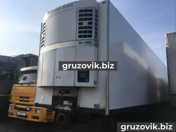 Полуприцеп-рефрижератор Fruenhauf S01 2002 года б/у