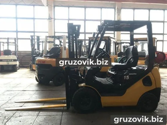 Вилочный погрузчик Komatsu FG18T-20 2006 года б/у
