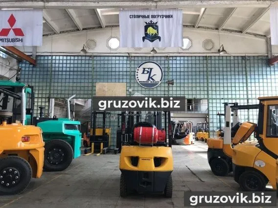 Вилочный погрузчик Komatsu FG18T-20 2006 года б/у фото 4