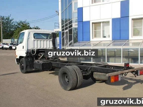 Шасси Hyundai HD 78 2012 года б/у фото 4