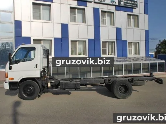 Шасси Hyundai HD 78 2012 года б/у фото 5