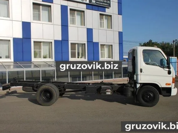 Шасси Hyundai HD 78 2012 года б/у фото 6