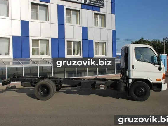 Шасси Hyundai HD 78 2012 года б/у фото 6