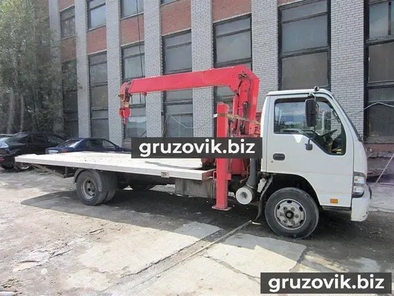Эвакуатор Isuzu NQR75R 2008 года б/у фото 4