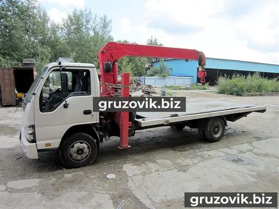 Эвакуатор Isuzu NQR75R 2008 года б/у фото 5