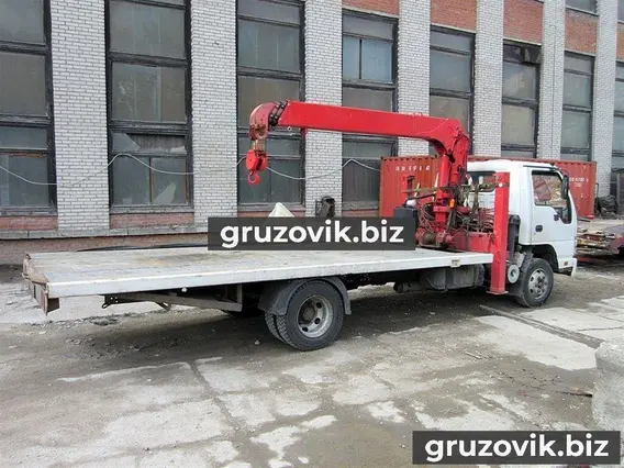 Эвакуатор Isuzu NQR75R 2008 года б/у фото 2