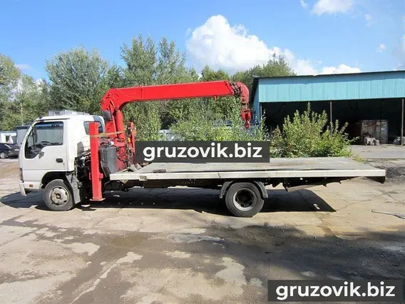 Эвакуатор Isuzu NQR75R 2008 года б/у