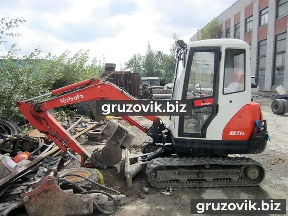 Экскаватор Kubota KX71-3 2011 года б/у