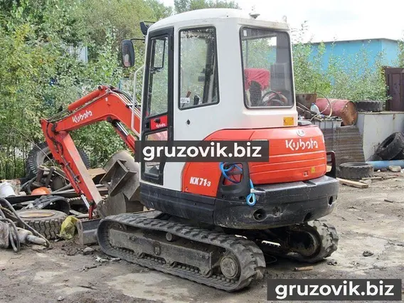 Экскаватор Kubota KX71-3 2011 года б/у фото 2
