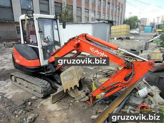 Экскаватор Kubota KX71-3 2011 года б/у фото 4