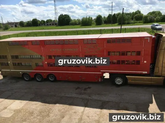 Скотовоз Pezzaioli SBA32 2016 года б/у