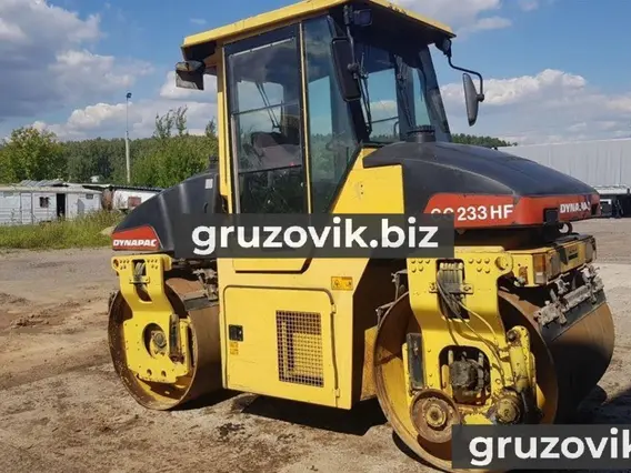 Дорожный каток Dynapac CG233HF 2006 года б/у
