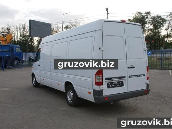 Автофургон Mercedes-Benz Sprinter Classic 2015 года б/у фото 4