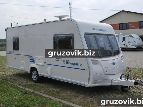 Жилой прицеп Bailey RANGER 500/5 2010 года новый фото 10