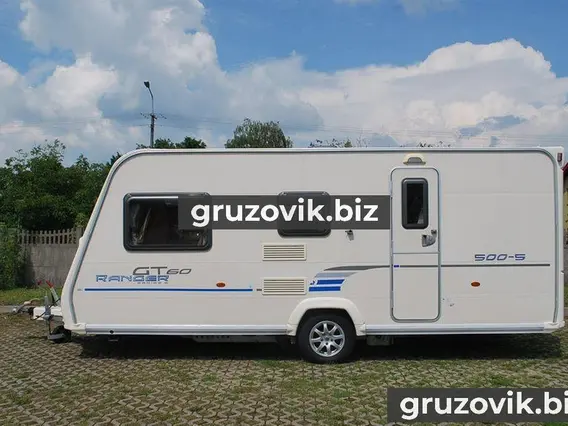 Жилой прицеп Bailey RANGER 500/5 2010 года новый фото 9