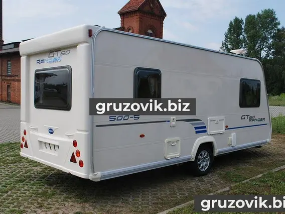 Жилой прицеп Bailey RANGER 500/5 2010 года новый фото 8