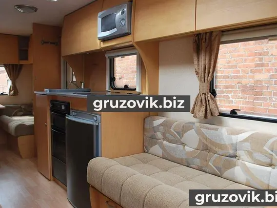 Жилой прицеп Bailey RANGER 500/5 2010 года новый фото 4