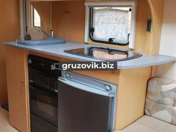Жилой прицеп Bailey RANGER 500/5 2010 года новый фото 5