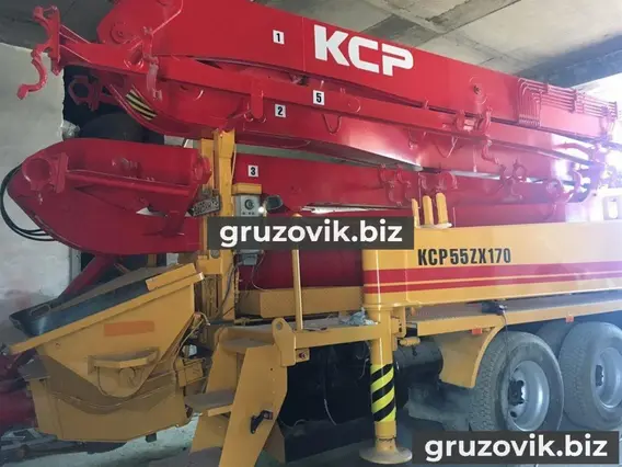 Бетононасос Daewoo NOVUS KCP55ZX170 2006 года б/у