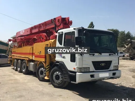 Бетононасос Daewoo NOVUS KCP55ZX170 2006 года б/у фото 7