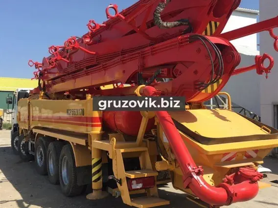 Бетононасос Daewoo NOVUS KCP55ZX170 2006 года б/у фото 8