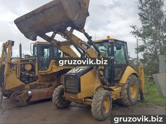 Экскаватор-погрузчик Caterpillar 434E 2008 года б/у