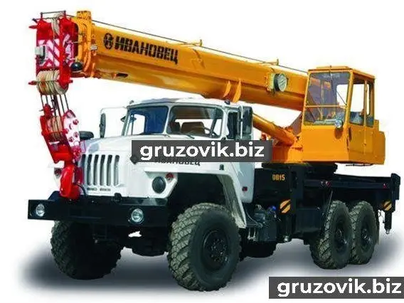 Автокран Урал 4320 2019 года б/у