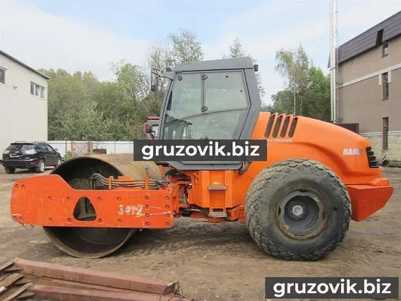 Дорожный каток HAMM 3412 HT VIO 2003 года б/у