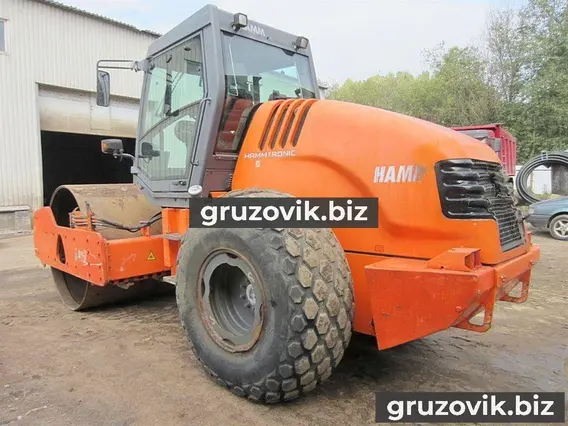 Дорожный каток HAMM 3412 HT VIO 2003 года б/у фото 2