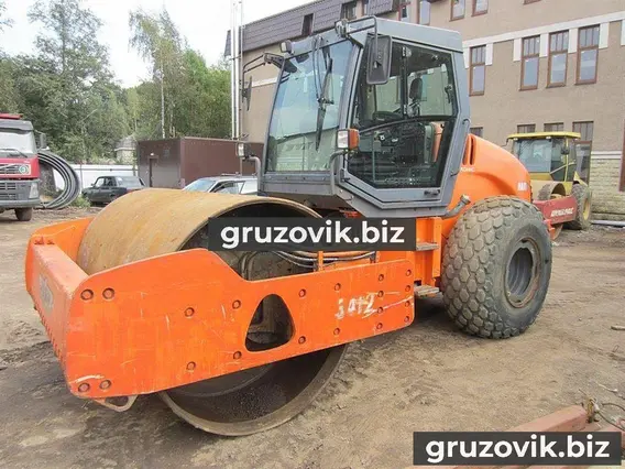 Дорожный каток HAMM 3412 HT VIO 2003 года б/у фото 3