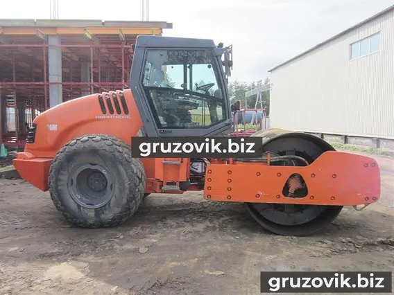 Дорожный каток HAMM 3412 HT VIO 2003 года б/у фото 4