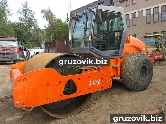 Дорожный каток HAMM 3412 HT VIO 2003 года б/у фото 5