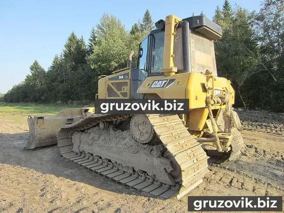 Бульдозер Caterpillar D6N LGP 2012 года б/у фото 4