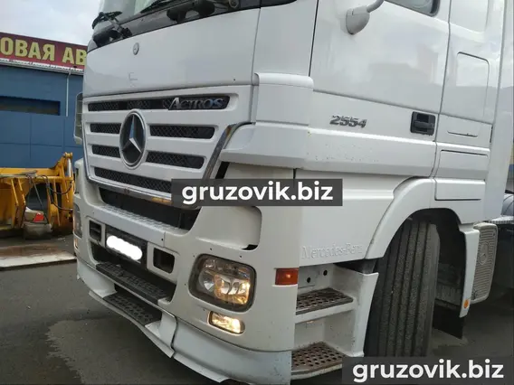 Бортовой Mercedes-Benz Actros 2554 2003 года б/у