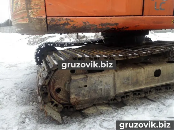 Экскаватор Hitachi ZX70 2008 года б/у фото 2