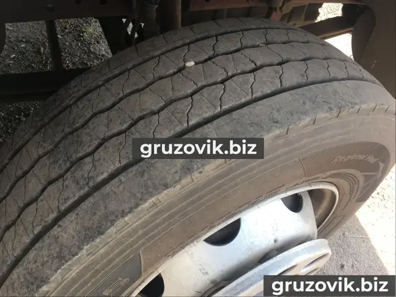 Тентованный грузовик Mercedes-Benz Atego 1223 2004 года б/у фото 4