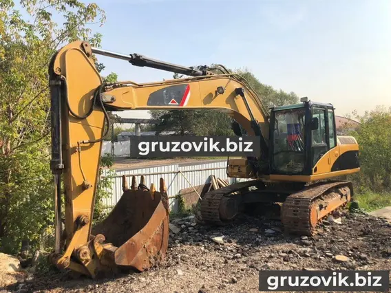 Экскаватор Caterpillar 319D LN 2008 года б/у