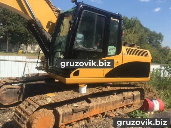 Экскаватор Caterpillar 319D LN 2008 года б/у фото 5