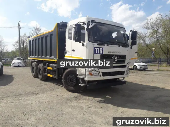 Самосвал Dongfeng DFH 3330 A80 2018 года новый