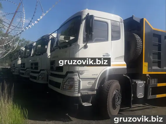 Самосвал Dongfeng DFH 3330 A80 2018 года новый фото 2
