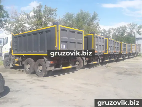 Самосвал Dongfeng DFH 3330 A80 2018 года новый фото 3
