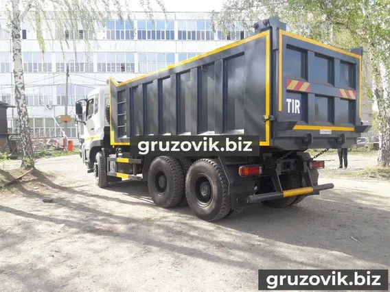 Самосвал Dongfeng DFH 3330 A80 2018 года новый фото 9